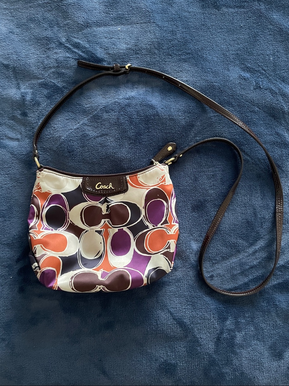 Coach Ashley Swingpack - Scarf print